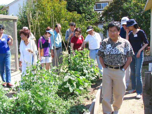 Garden tour