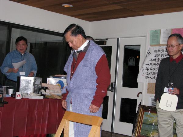 55 Modeling the Emperor's Robe.JPG