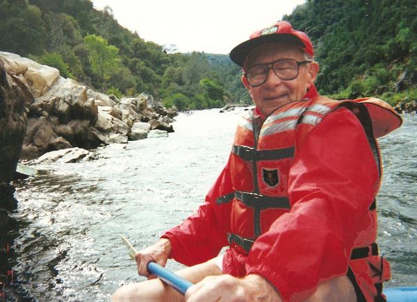 Old Man and the River