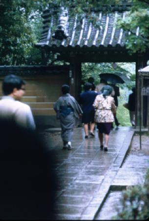 Kyoto in rain tb