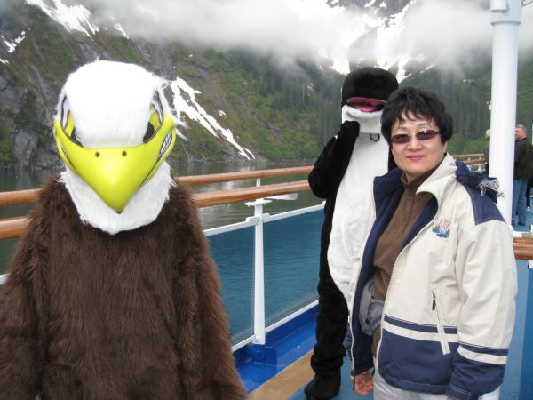 AliensEncounterInAlaskaCruise